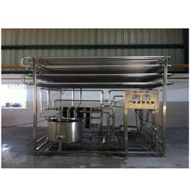 Skid Mounted Curd Plant, Capacity: 200 LPH to 5000 LPH