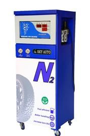 Sky Auto Digital Automatic Nitrogen Tyre Inflator For Workshop Model Namenumber Sk N2 702 In Ahmedabad Sky Autotech