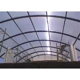 Skylight Roofing Structures, Material: Mild Steel