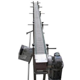 Slat Chain Conveyor 5, Material Handling Capacity: 50 Kg per PFeet