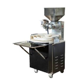 Slice Chapati Ball Cutting Machine For Restaurant, Material: Steel