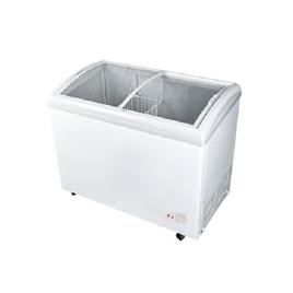 Sliding Curved Glass Deep Freezer