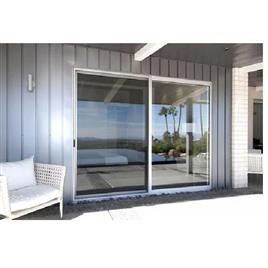 Sliding Glass Door, Material: Aluminium