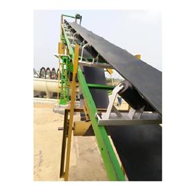 Slinger Conveyor System, Belt Material: RUBBER BELT