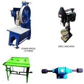 Slipper Making Machine, Material: ms