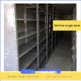 Slotted Angle Rack 11, Color: As per Client Requirement