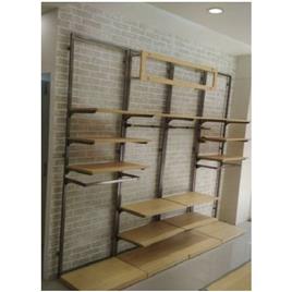 Slotted Pipe Rack, Number Of Shelves: 7