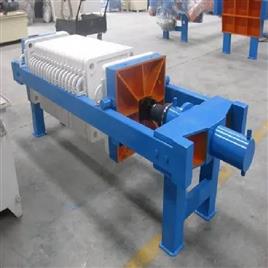 Sludge Dewatering Filter Press, Body Material: MS