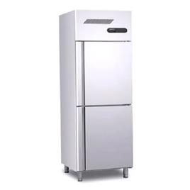 Small 2 Door Vertical Freezer, Body Material: Stainless Steel