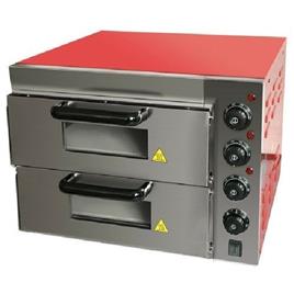 Small Electric Double Deck Pizza Oven