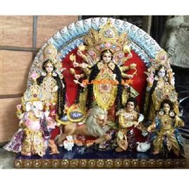 Small Fiber Durga Idol, Usage/Application: Worship