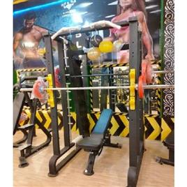 Smith With Functional Trainer By Sbr Sports & Fitness