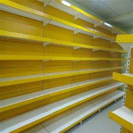 Snack Super Market Rack, Material: Metal