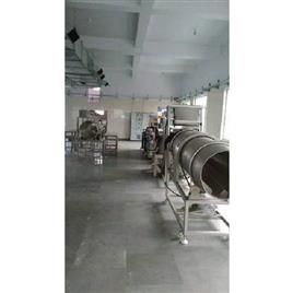 Snacks Frying Line Machine, Color: White and met gray