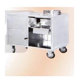 Snacks Trolley 2, Color: Silver