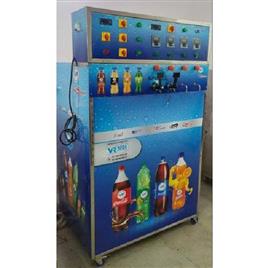 Soda Bottle Filling Machine 2, Automation Grade: Semi-Automatic