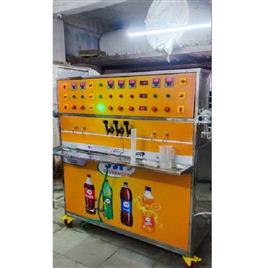 Soda Bottle Pet Preform Machine, Color: orange colour