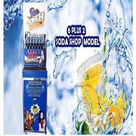 Soda Machine 6 Plus 2, Brand: Soda Punch