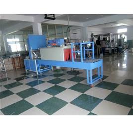 bottle shrink wrapping machine