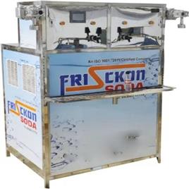 Soft Drink Making Machinery, Grade: SS304