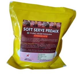 Soft Serve Chocolate Premix, Packaging Size: 1 Kg
