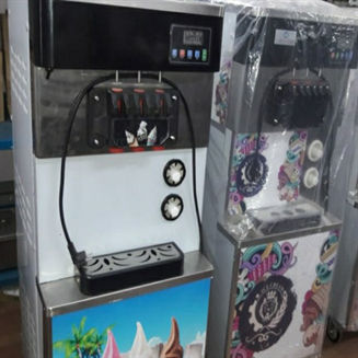 Softy Ice Cream Machine 2000W Floor Model