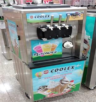 Softy Ice Cream Machine Model 3