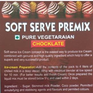 Softy Ice Cream Pouch Packing, Shelf Life: best before 6 months