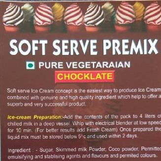 Softy Ice Cream Soft Serve Premix Powder, Usage/application: Any Place Use This