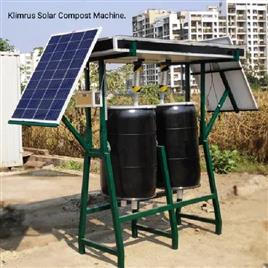 Solar Compost Machine Owc In Thane Klimrus Sustainable Solution Private Limited, Running Hours Per Batch: 36 hrs.