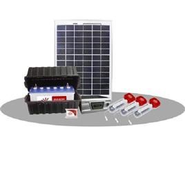 Solar Home Lightning System