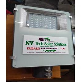 Solar Led Street Light System In Noida N V Tech Solar Solutions, Body Material: Aluminium