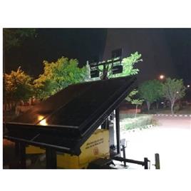 Solar Mobile Light Tower 35 Kva In Haridwar Arise Constriction Equipments, Features: solar