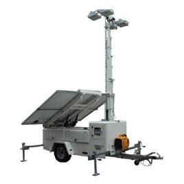 Solar Movable Lighting Tower, Operating Voltage: 12 V