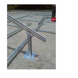 Solar Panel Mounting Structure 3, Surface Treatment: Galvanized