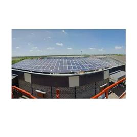 Solar Roof Tiles India In Suburban Solbright Infrastructure Private Limited, Type Of Plant: Grid Tie