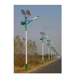 Solar Street Light Pole 20, Frame Material: Mild Steel