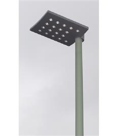 Solar Street Lightning System, Lighting Type: LED