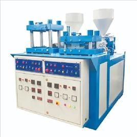 Sole Molding Machine Tpr Pvc Tap, Standard Mould Size: 400 mm