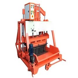 Solid And Hollow Block Making Machine