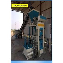 Solid Automatic Fly Ash Brick Making Machine 3, Automation Grade: Automatic