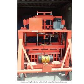 Solid Block Making Machine Pressing Type