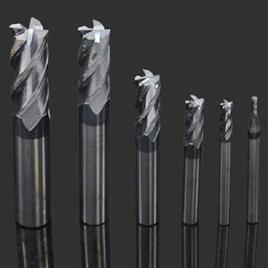 Solid Carbide Endmill Cutter And Drill