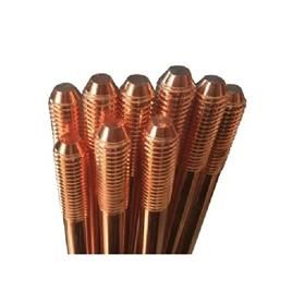 Solid Copper Bonded Chemical Earthing Rods