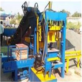 Solid Fly Ash Paver Block Making Machine