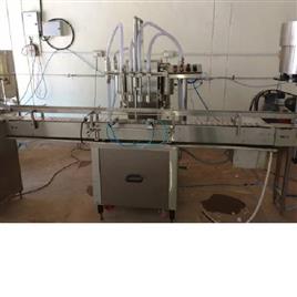 Solvant Base Paint Filling Machine