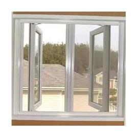 Sound Proof Double Panel Aluminium Window, Material: Aluminum