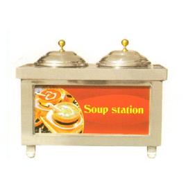 Soup Counter, Material: Stainless Steel at Best Price in Chandigarh ...