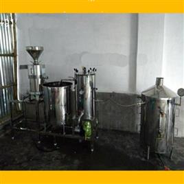 Soya Milk Making Machine 2 Hp Capacity 200 Lph, Machine Type: Semi-Automatic