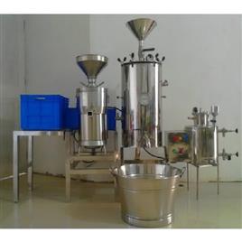 Soya Milk Processing Machine Capacity 80Lph, Material: Stainless Steel